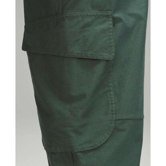 Lululemon Light Utilitech Cargo Pocket High-Rise Pant Dark Forest-sz 29 - Picture 6 of 10